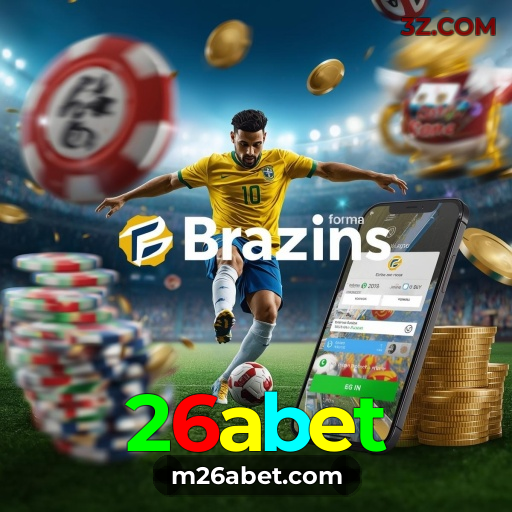 Apostas de Futebol 26abet